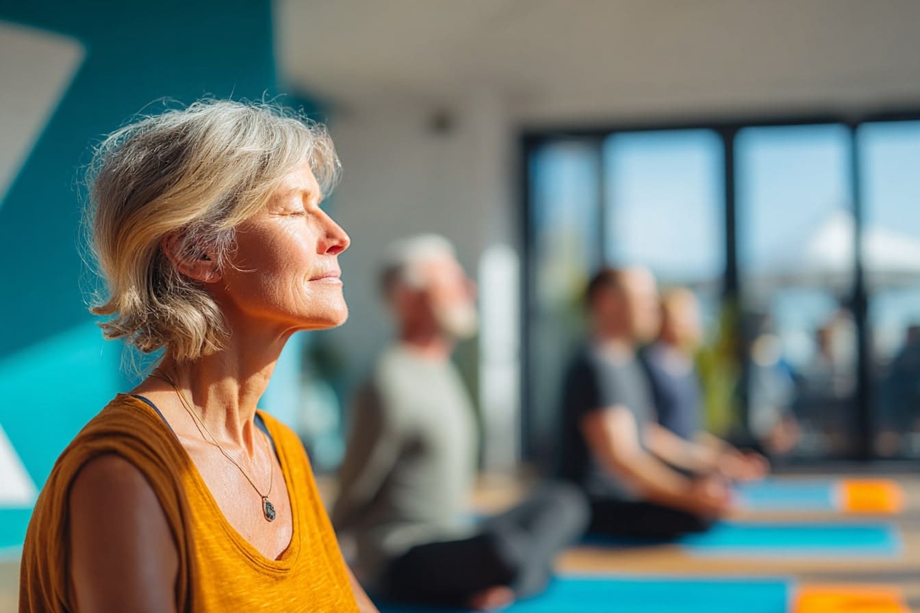 Relax And Still The Mind With Sally