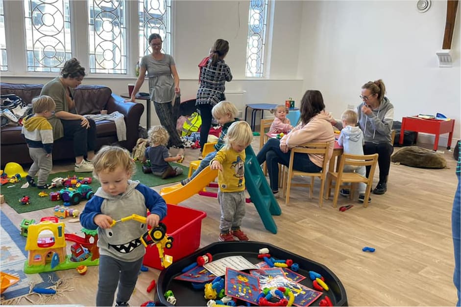 Parent & Toddler Group