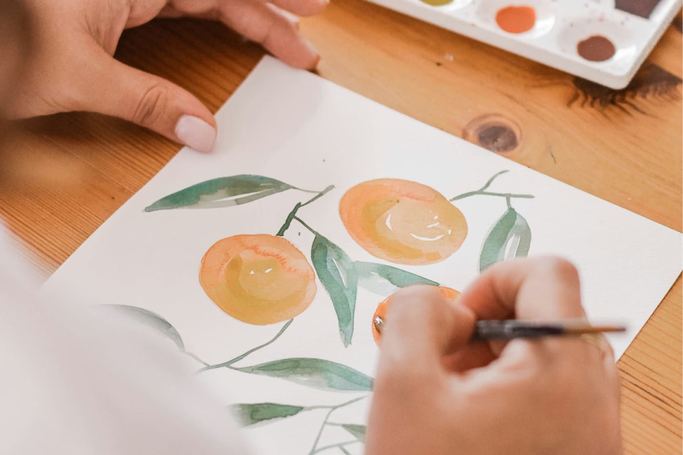 Watercolours with Naomi Peppard