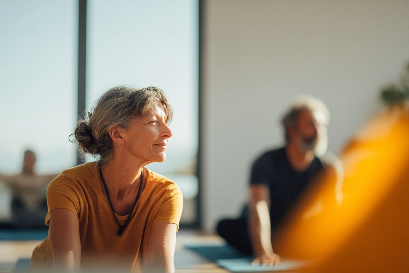 Restorative Yoga 1 with Helen Morrow