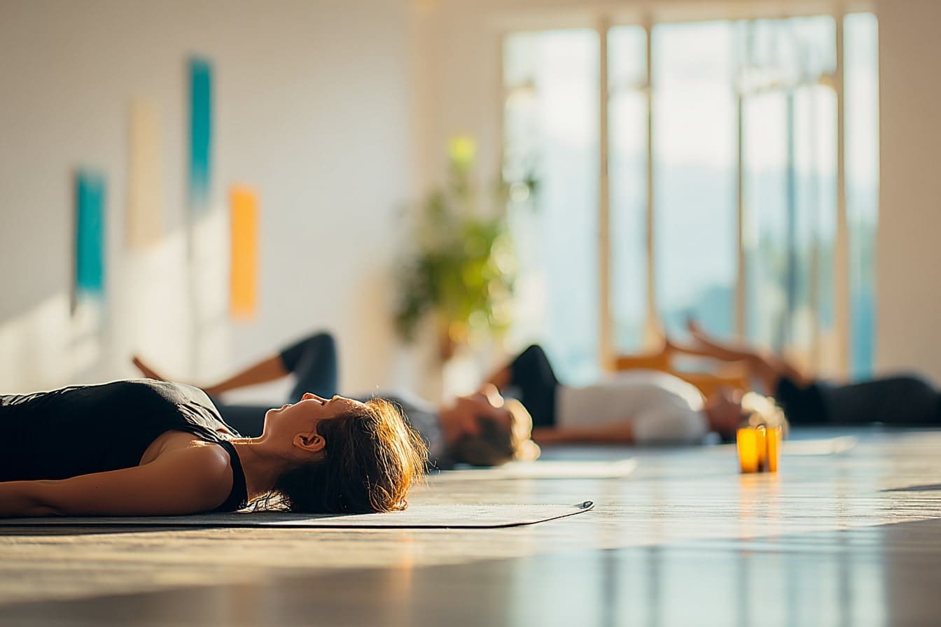 Restorative Yoga 2 with Helen Morrow