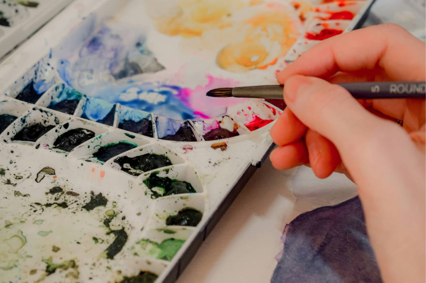 Mixed Media Art class with Sandra O'Connor